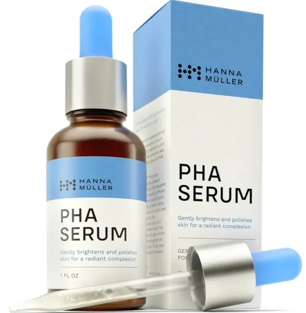 Alpha-Hydroxy Liquid with 2 PHAs & 1 Alpha Hydroxy Acid to Complexion