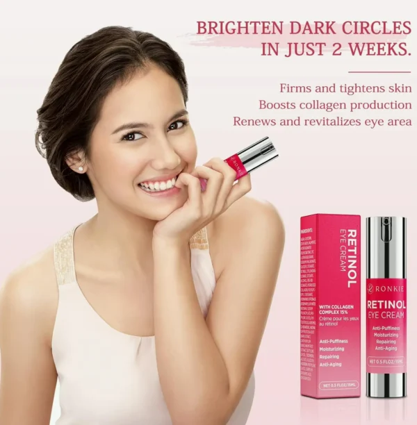 Retinol Eye Cream with Hyaluronic Acid