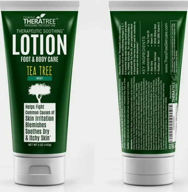 Neem Oil Lotion for Body: Relieves Discomfort, Smell