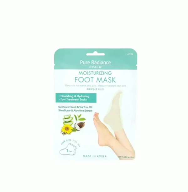 Sheer Glow by Cala Hydrating Feet Treatments Three Pairs