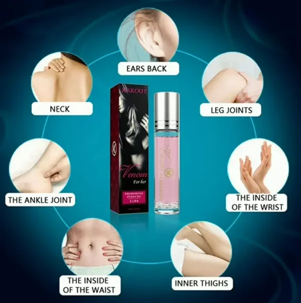 Aimey Phero Perfume for Ladies - Two pcs