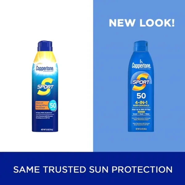 Coppertone Sunscreen Spray SPF Water-Resistant, Bulk Pack