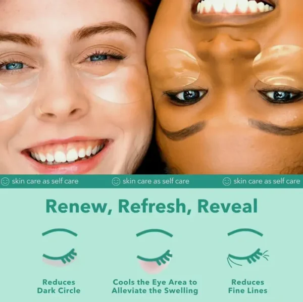Patchology's Eye Gel Patches to combat Puffy Eyes & Darkness Circles