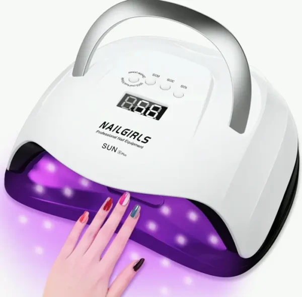 High-Speed LED Nail Lamp for Gel Polish