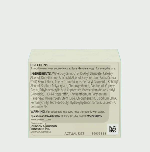 Aveeno Calm + Restore Redness Relieving Cream 1.7 oz