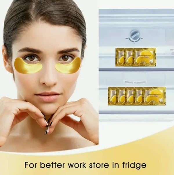 Paris 24k Under Eye Patches
