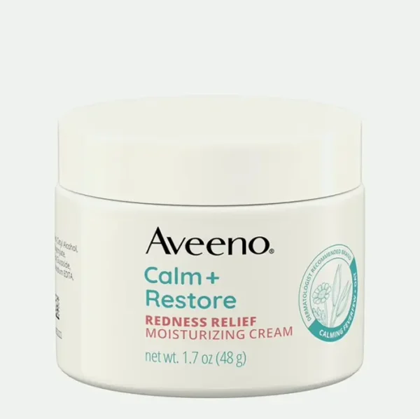 Aveeno Calm + Restore Redness Relieving Cream 1.7 oz