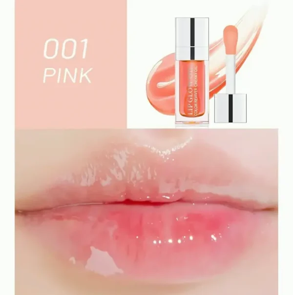 Moisturizing Colored Lip Oil Gloss, Repairing Care