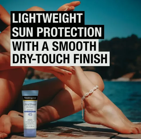 Suntan Cream Lotion Sun Protection Factor 45+ Travel Size