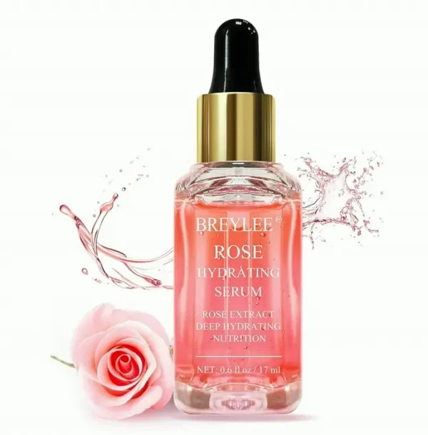 BREYLEE Rose Hydrating Face Elixir 17ml