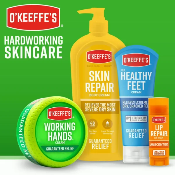 O"Keeffe's Working Hands Hand Cream, Value Size, Set of 2