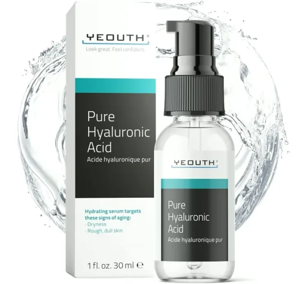 Pure HA Hydrating Serum for Dull Complexion