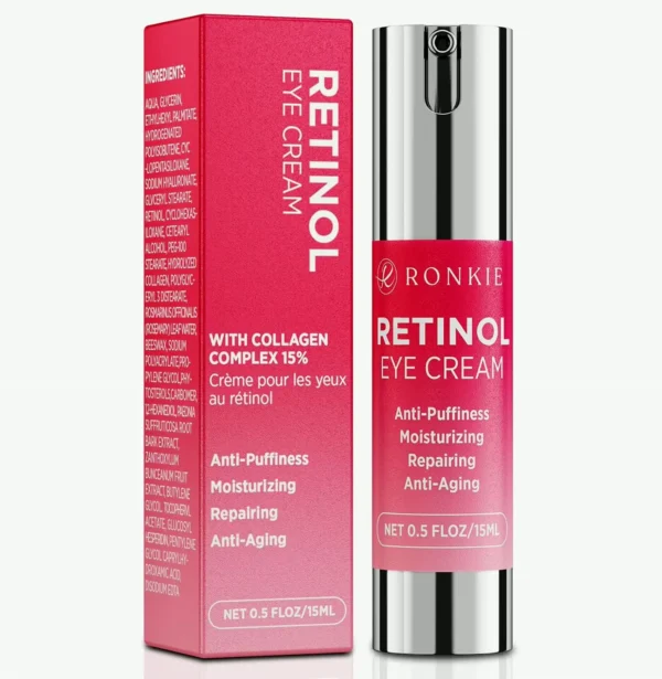 Retinol Eye Cream with Hyaluronic Acid