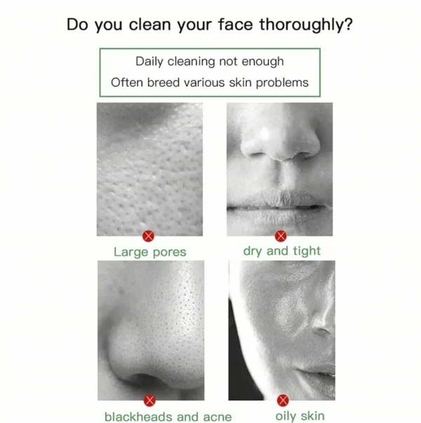 Purifying Green Tea Face Mask for Guys & Ladies