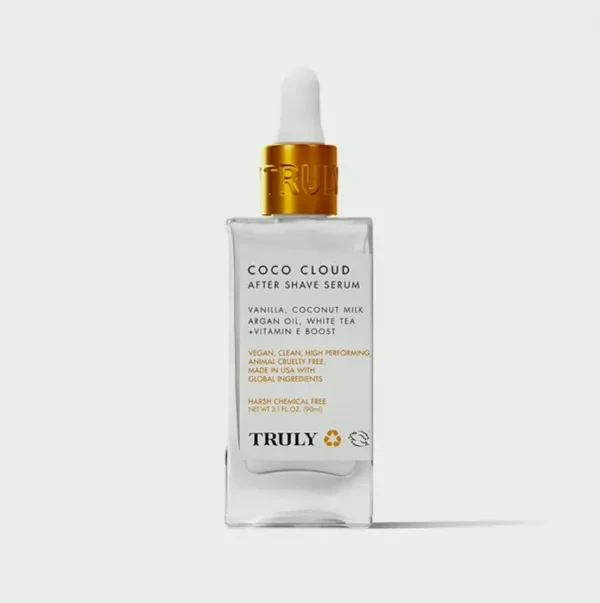 Vanilla After Shave Serum with Argan Oil