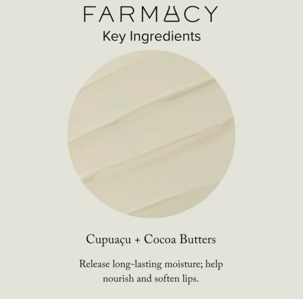 Farmacy Honey Lip Balm , Ideal for Dry Lip Care