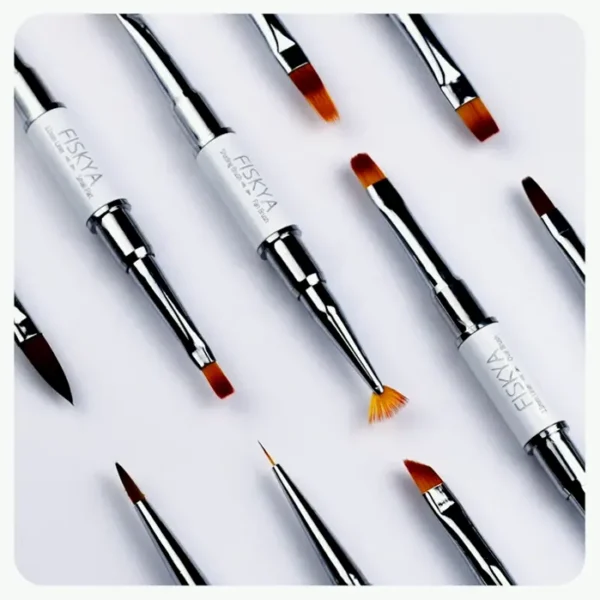 Nail Brushes Set Double-ended Acrylic Pens