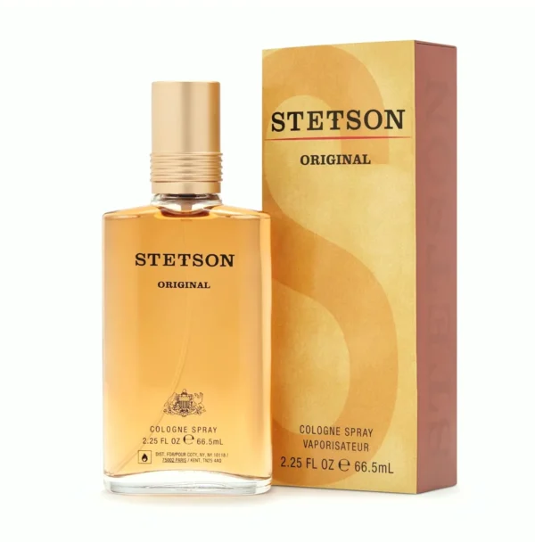 Stetson Fragrance for Men - Woody Scent - 2¼ Fluid Oz