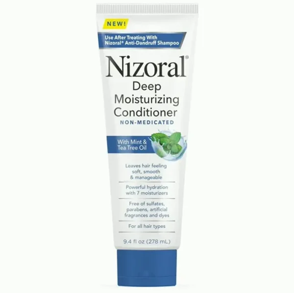 Deep Hydrating Hair Treatment with Peppermint & Tea Tree Extracts