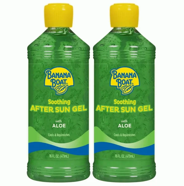 Calming Post-Sun Gel Double Set