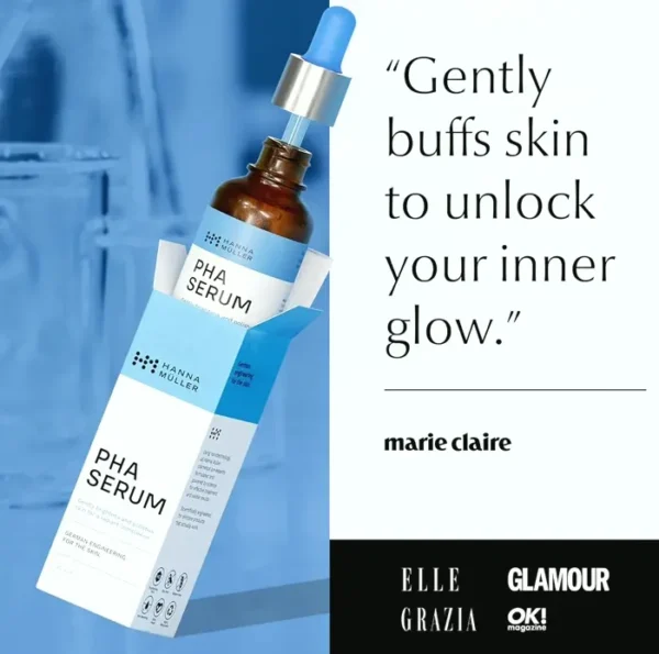 Alpha-Hydroxy Liquid with 2 PHAs & 1 Alpha Hydroxy Acid to Complexion