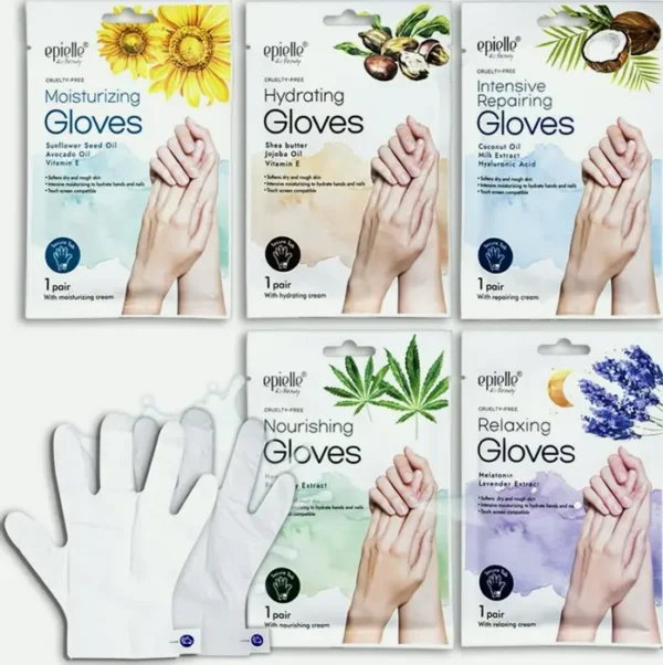 Hydrating Gloves for Foot Care | Mixed Set