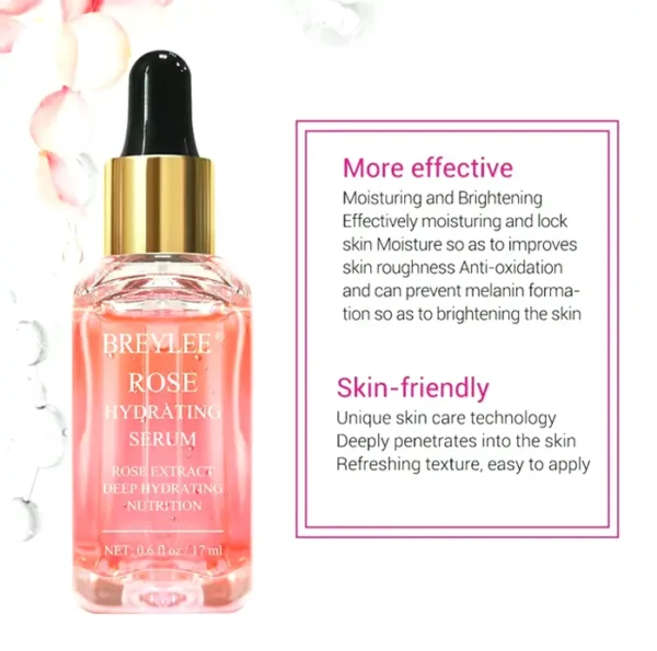BREYLEE Rose Hydrating Face Elixir 17ml