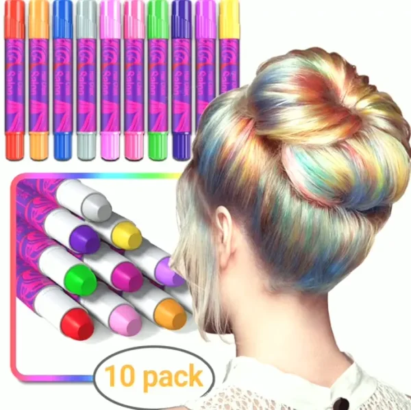 Desire Deluxe Tresses Chalk Kit for Young Ladies