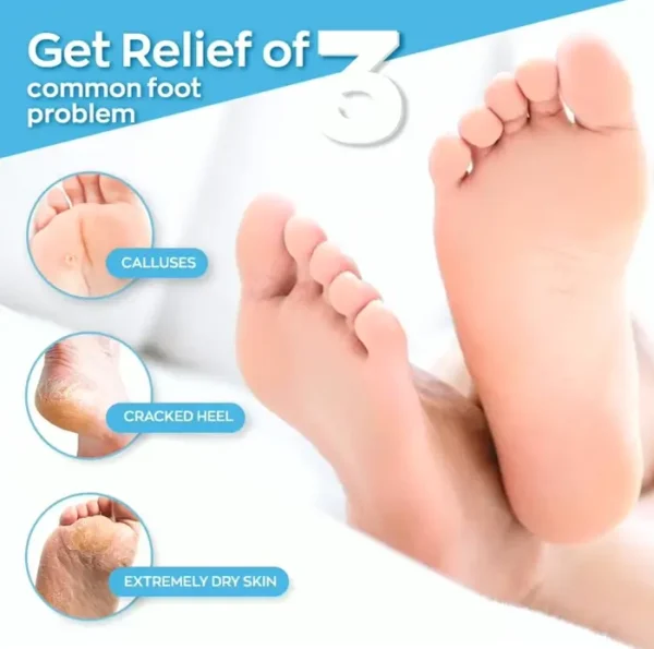 Hydrating Foot Mask for Dry Heels with Plant Extracts Single Pack