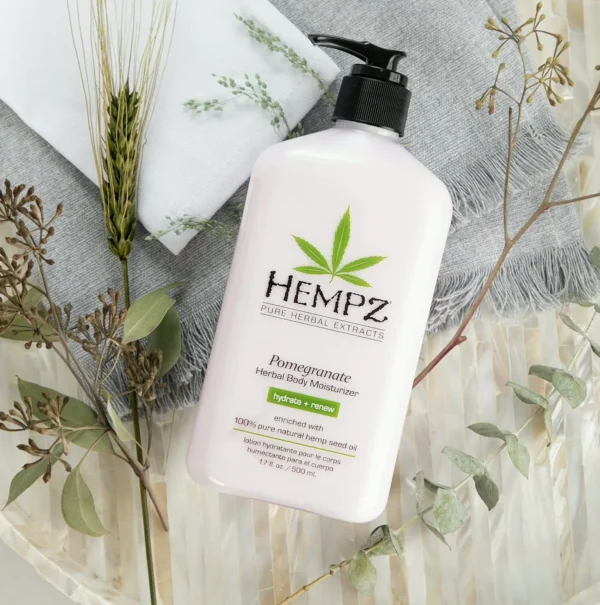 HEMPZ Body Lotion - Pomegranate - 17oz