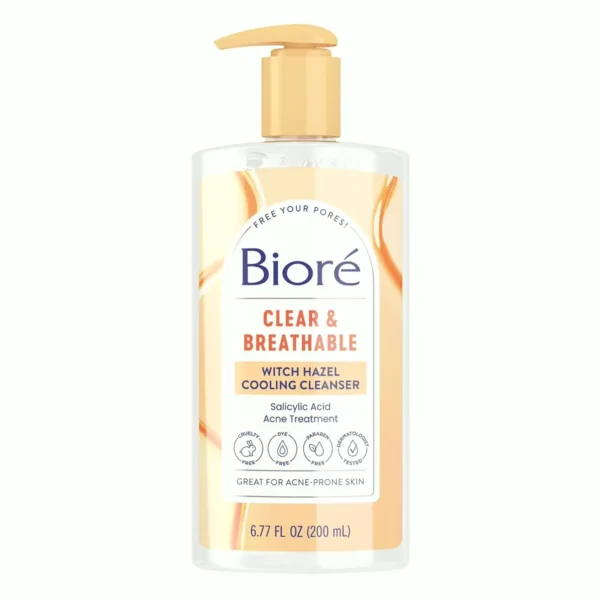 Bioré Refreshing Pore Cleanser, Salicylic Acid, 6.77 Oz