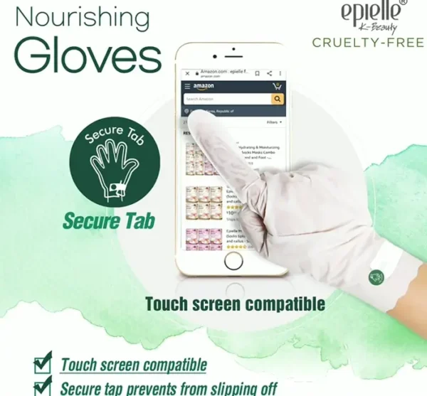 Hydrating Gloves for Foot Care | Mixed Set