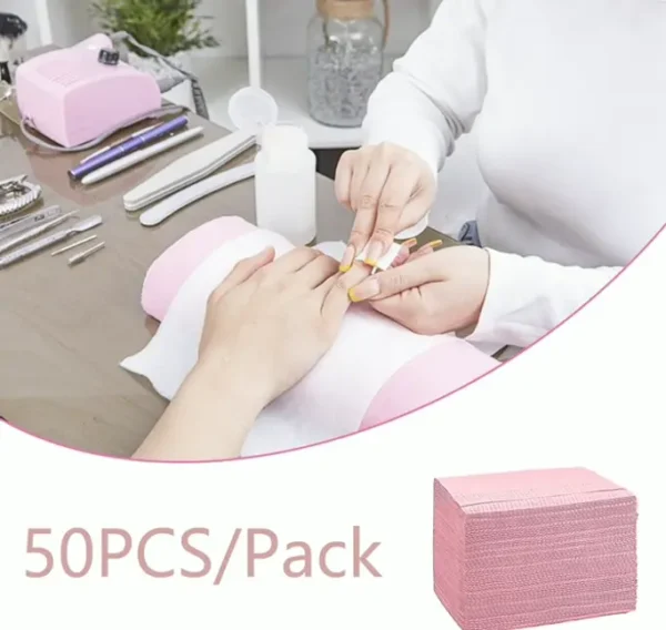 Waterproof Nail Paper Towels Pack