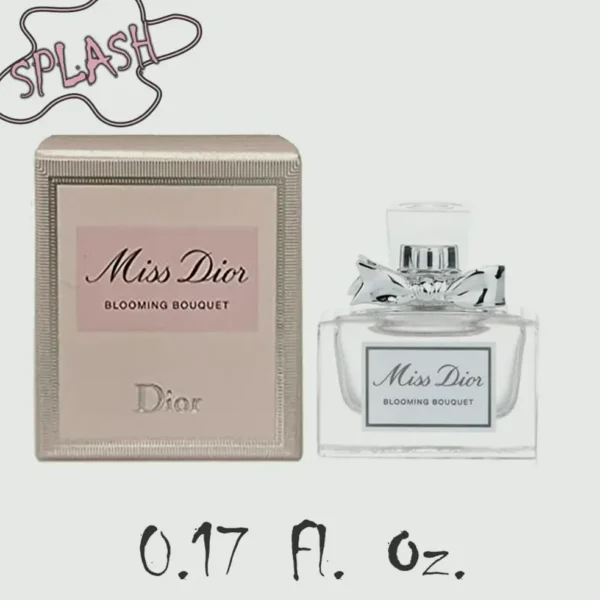 Ms Dior Flourishing Arrangement Perfume Compact Volume