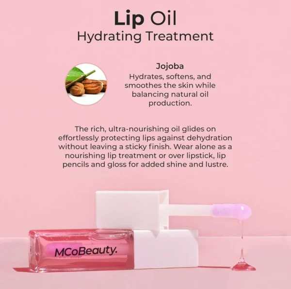 MCo Beauty Hydrating Lip Oil for Beautiful Lips