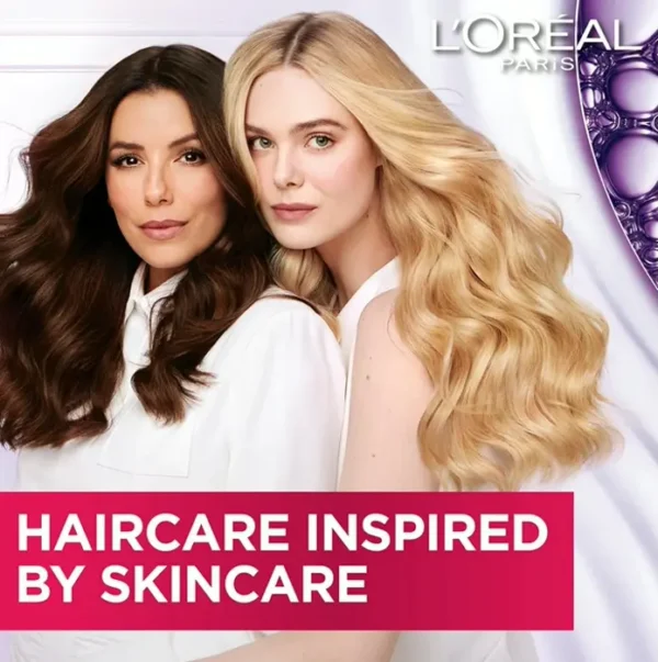 L'Oreal Paris Elvive Hyaluronic Plump Hair Care for Dehydrated Hair, Paraben-Free