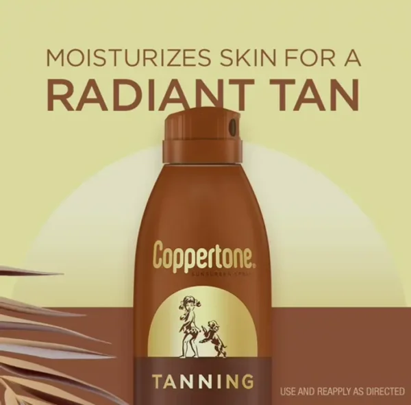 Sunshine Tanning SPF Spray, Waterproof, Five Oz, 3-Pack