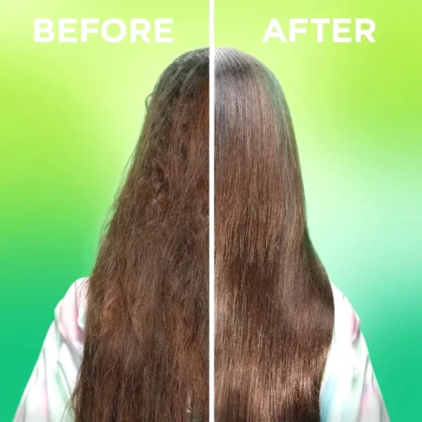 Garnier's Fructis Sleek & Shine Leave-In Conditioner for Frizzy Hair