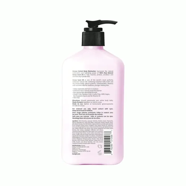 HEMPZ Body Lotion - Pomegranate - 17oz