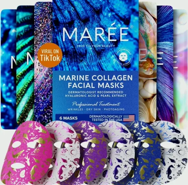 Face Sheets with Marine Collagen - Hydrating Bundle