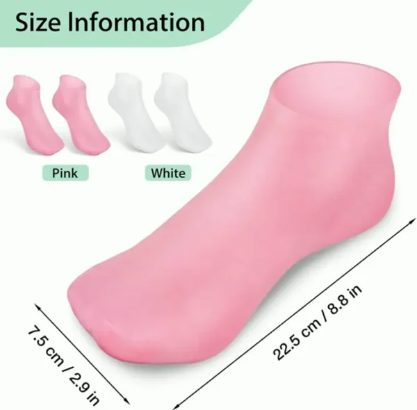 Gel Moisturizing Socks for Dry Feet - Noverlife
