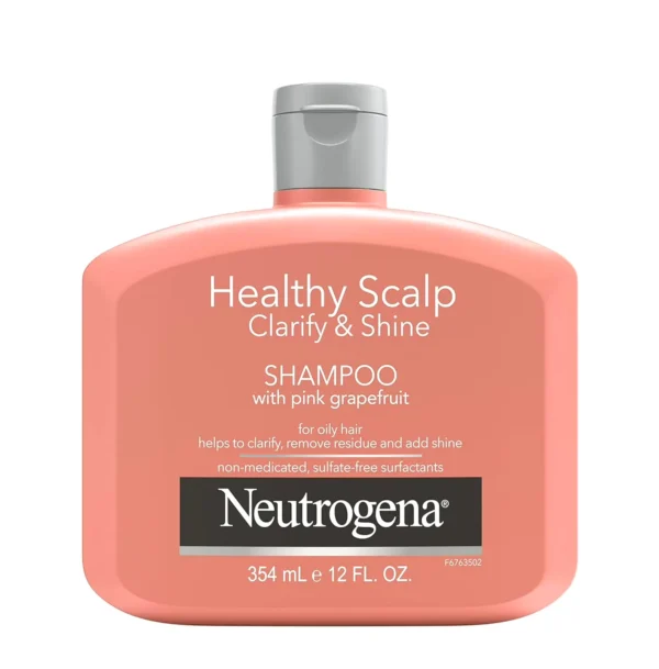 Neutrogena Shampoo for Oily Hair & Scalp - Pink Grapefruit 12 oz