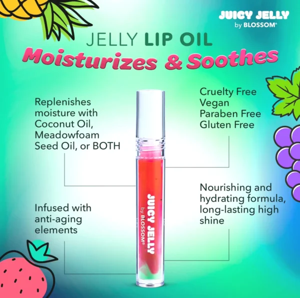Juicy Hydrating Lip Care with Wand Applicator