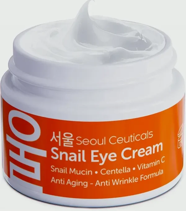 SeoulCeuticals's K-Beauty Snail Under-Eye Cream - 97% Filtrate 0.5 fl oz