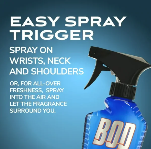 BOD Man Perfume Spray, Strong Abs, 8 fl oz