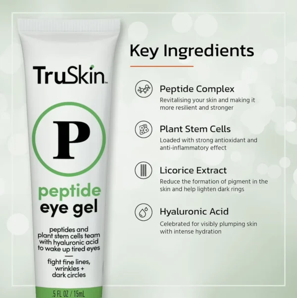 Eye Gel for Dark Circles - TrueSkin Results