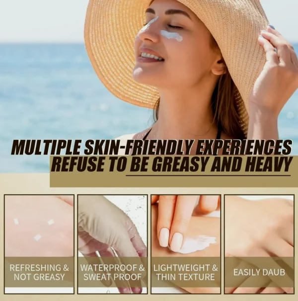 Comfort Sun Sunscreen Asian Skincare Solution SPF50 50mL
