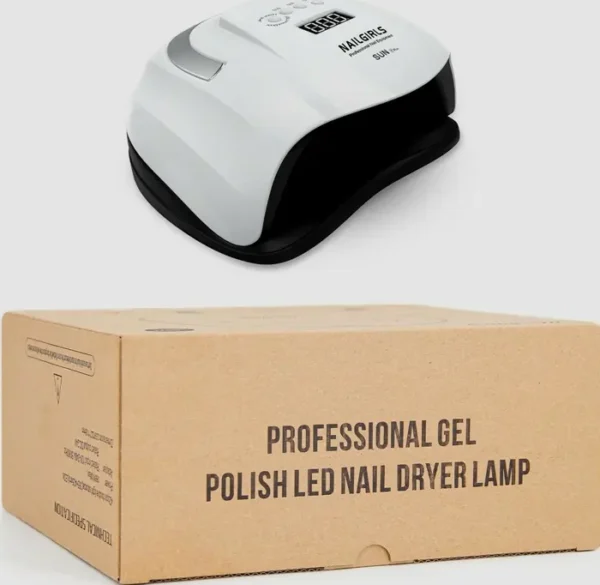 High-Speed LED Nail Lamp for Gel Polish
