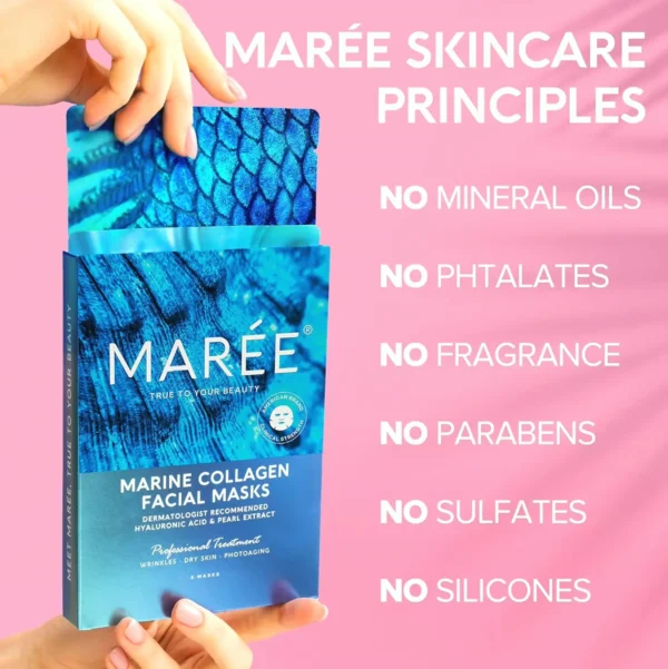 Face Sheets with Marine Collagen - Hydrating Bundle