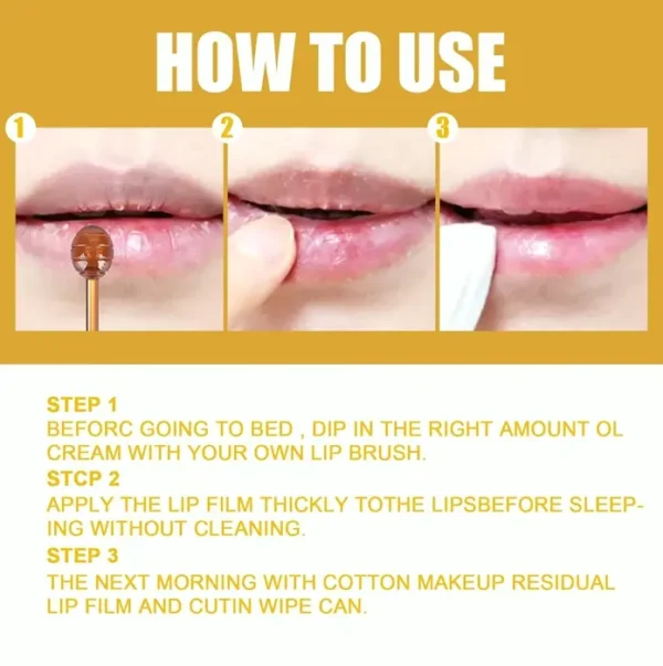 Mouth Treatment Helps Lip Wrinkles, Prevents Dryness